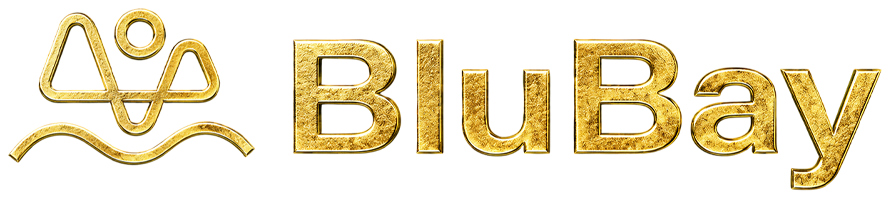 Blubay Karjat Logo