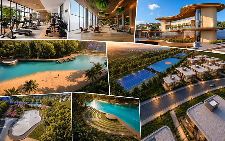 Blubay Karjat Amenities